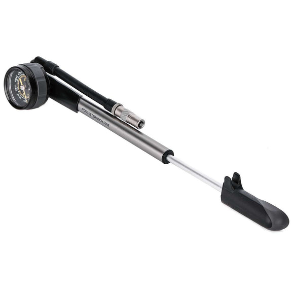 Topeak TPSDXG-1 Pocketshock DXG 360psi Mini Shock Pump - TheBikesmiths