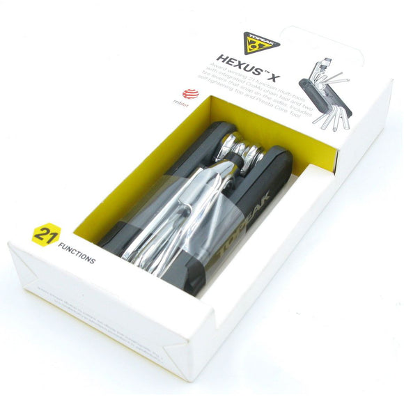 Topeak TT2573B Hexus X Multi Function Tool - TheBikesmiths