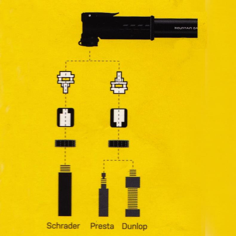 Topeak TTM-DG Turbo Morph Pump with Gauge - TheBikesmiths