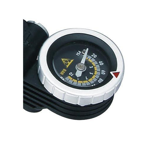 Image of Topeak TTM-DG Turbo Morph Pump with Gauge - TheBikesmiths