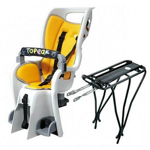 Topeak TCS2208 Quick Release Standard Baby Seat II and New 2.0 Rack - The Bikesmiths
