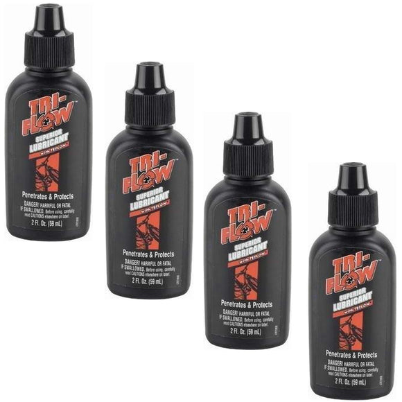Tri-Flow Lubricant Drip 2oz Bottle - TheBikesmiths