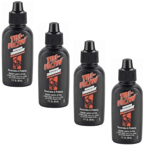Image of Tri-Flow Lubricant Drip 2oz Bottle - TheBikesmiths