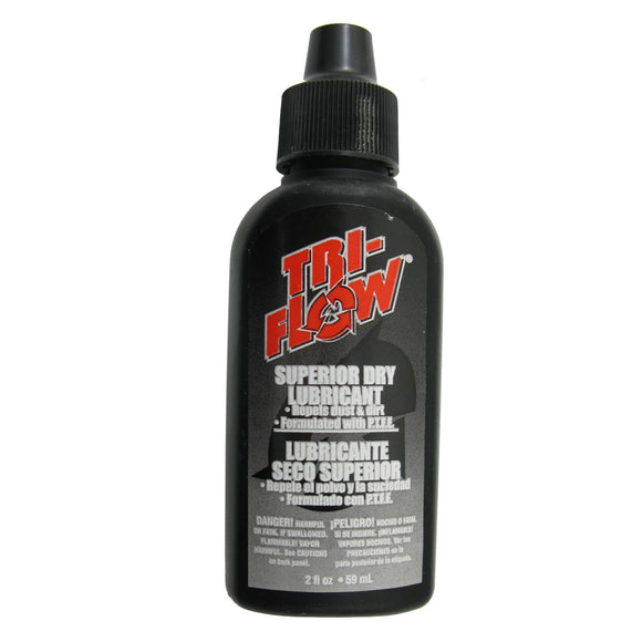 Tri-Flow DRY Lubricant 2oz. - TheBikesmiths