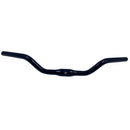 Kalloy AL-080L UNO SweepBack Riser Handlebar Black 31.8mm Clamp diameter - The Bikesmiths