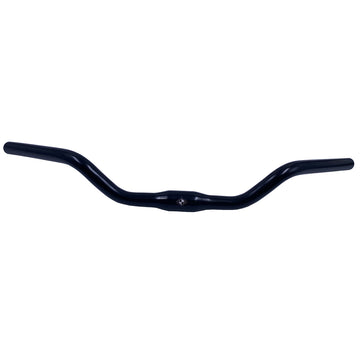 Kalloy AL-080L UNO SweepBack Riser Handlebar Black 31.8mm Clamp diameter - The Bikesmiths