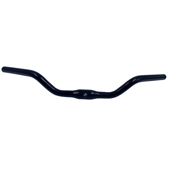 Kalloy AL-080L UNO SweepBack Riser Handlebar Black 31.8mm Clamp diameter - The Bikesmiths
