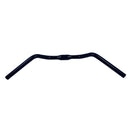 Kalloy AL-080L UNO SweepBack Riser Handlebar Black 31.8mm Clamp diameter - The Bikesmiths