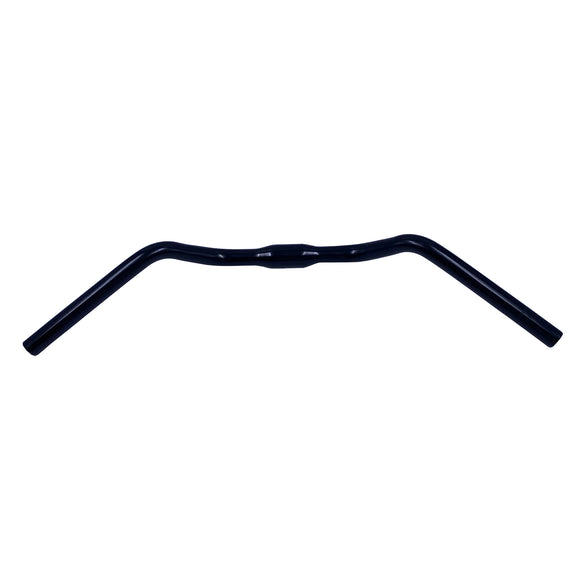 Kalloy AL-080L UNO SweepBack Riser Handlebar Black 31.8mm Clamp diameter - The Bikesmiths