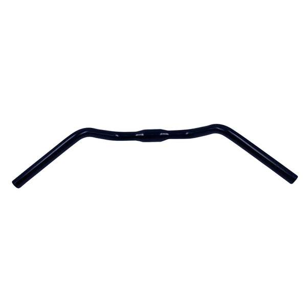 Kalloy AL-080L UNO SweepBack Riser Handlebar Black 31.8mm Clamp diameter