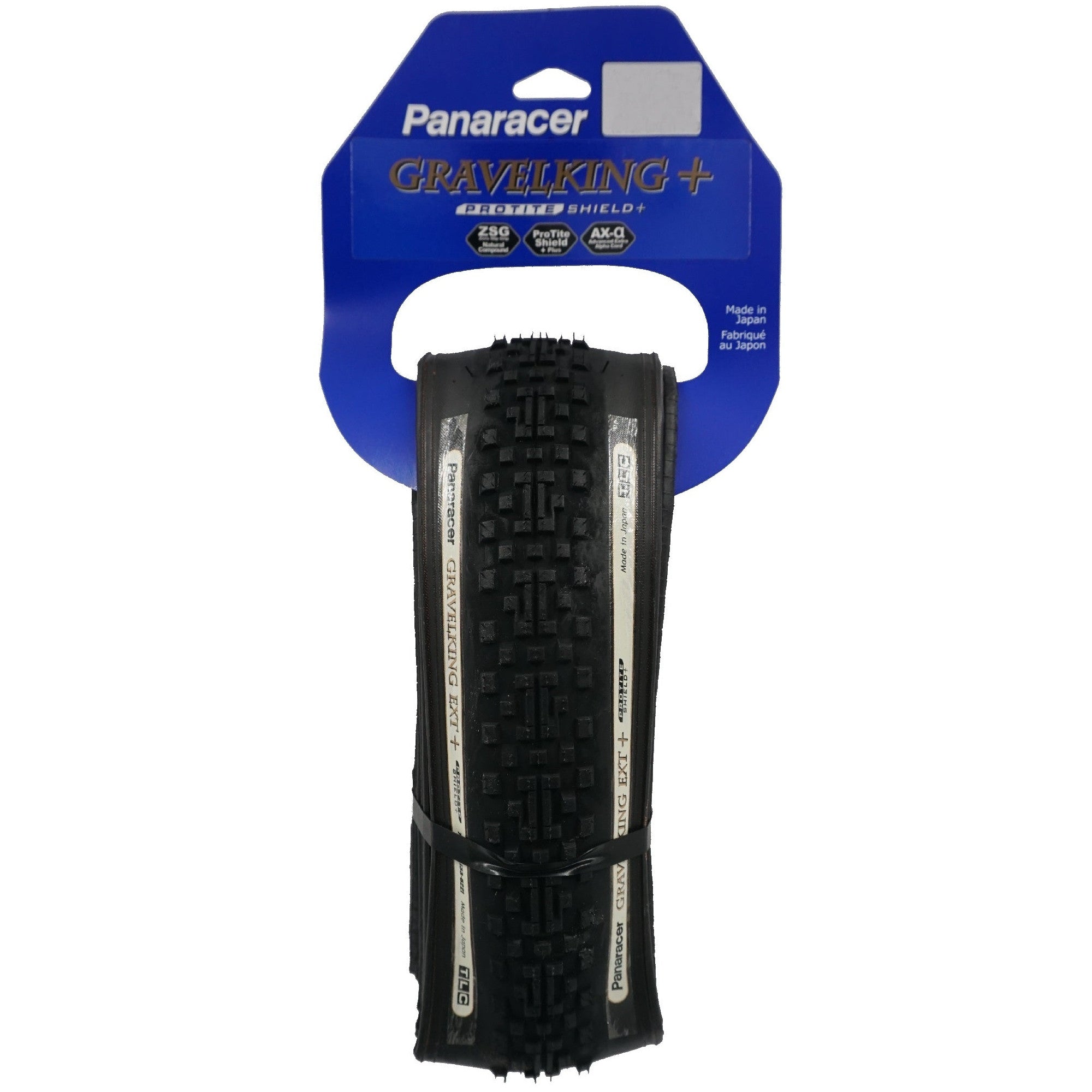 Panaracer GravelKing EXT+ PT 700c Tubeless Ready Tire - The Bikesmiths