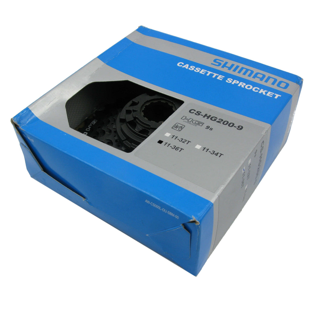 Shimano Altus HG-200 9 Speed Cassette - TheBikesmiths