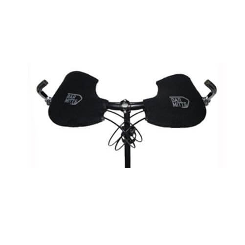 Bar Mitts MTN Commuter L Handlebar Mitten, Black Bar Mitts MTN Commuter L Handlebar Mitten, Black