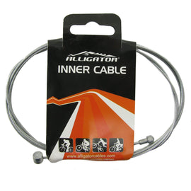 Alligator 1.6x1700mm Galvanized Brake Cable - TheBikesmiths