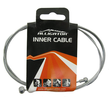 Alligator 1.6x1700mm Galvanized Brake Cable - TheBikesmiths