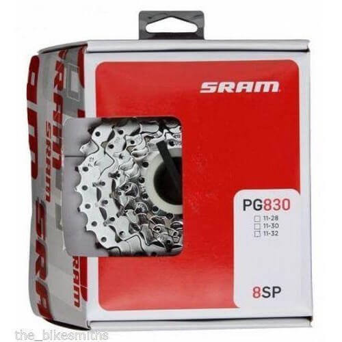 SRAM PG-830 8 Speed Cassette - TheBikesmiths