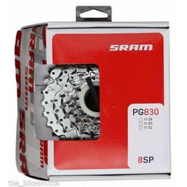 SRAM PG-830 8 Speed Cassette - TheBikesmiths