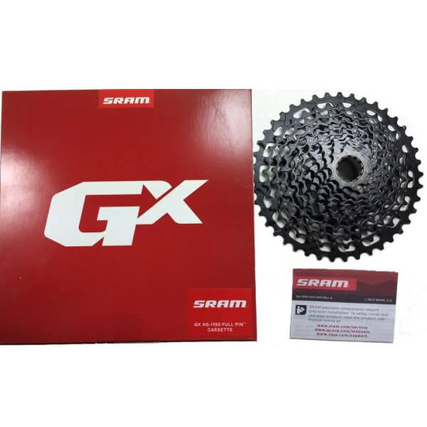 XG-1175 FULL PIN CASSETTE 11速 10-42T SRAM Xg-1175 Cassette | Jenson USA