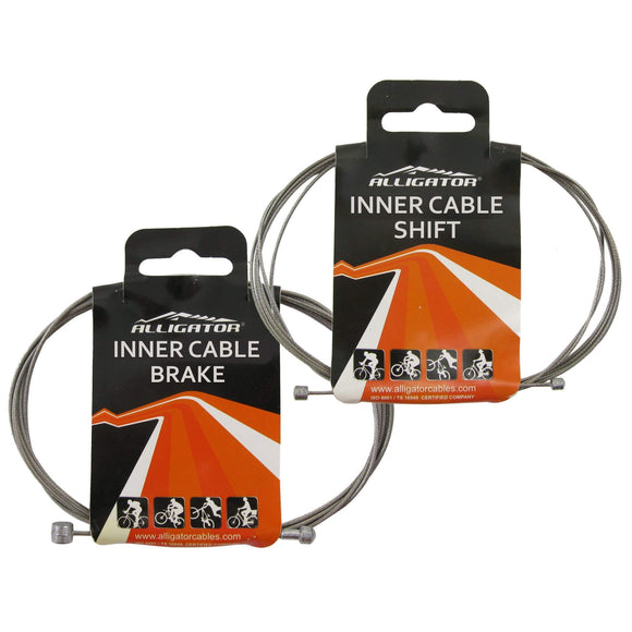Alligator Stainless Steel Shift and Brake Cable - TheBikesmiths