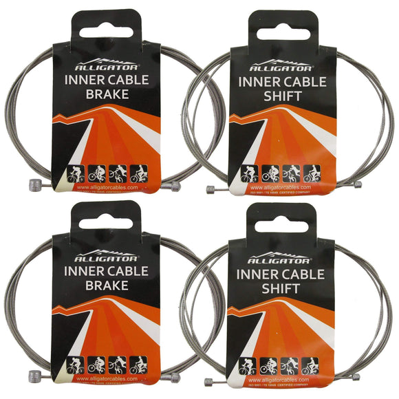 Alligator Stainless Steel Shift and Brake Cable - TheBikesmiths