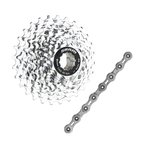 Sram PG-1070 Cassette with PC-1091R 10 Speed Chain Kit - TheBikesmiths