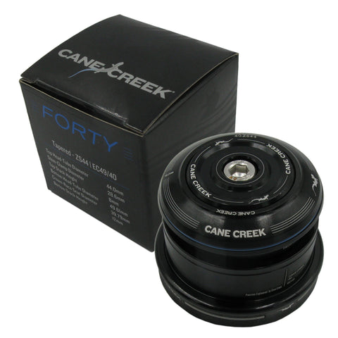 Image of Cane Creek 40-Series ZS44/28.6/H8 EC49/40/H12 Tapered Threadless Headset - TheBikesmiths
