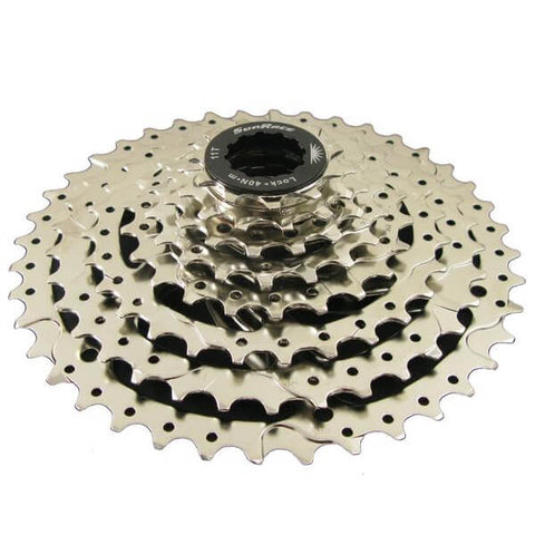 Image of SunRace CS-M680 8-Speed 11-40t Cassette - TheBikesmiths