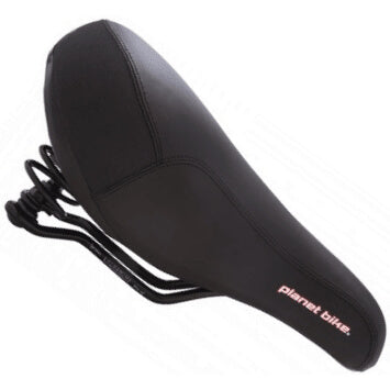 Planet Bike Mens Comfort Web Spring Saddle - TheBikesmiths