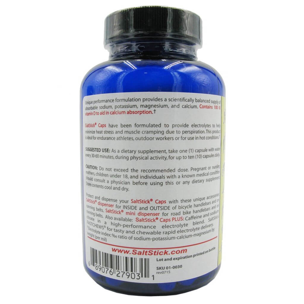 SaltStick Buffered Electrolyte Salt Capsules - 2 Pack - TheBikesmiths
