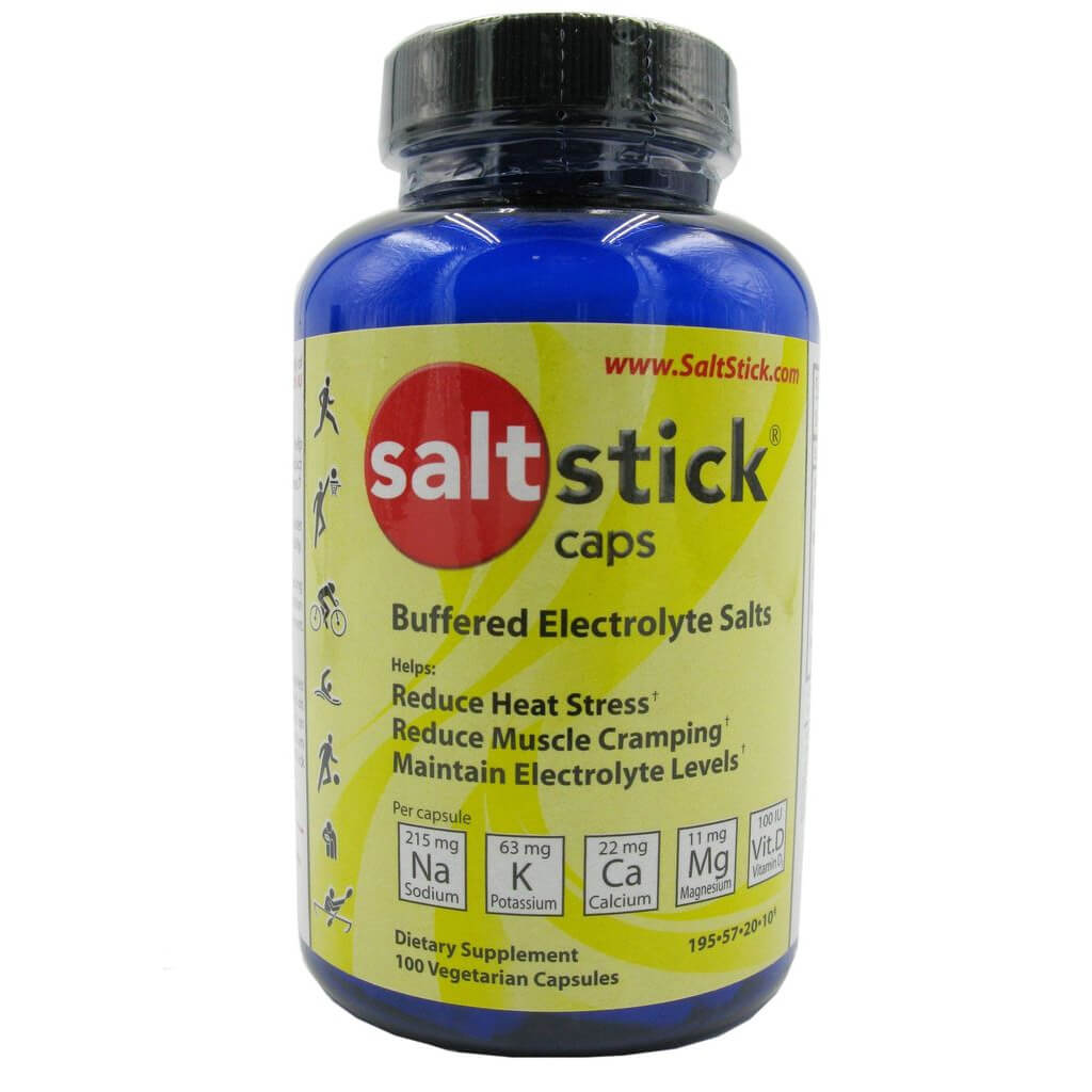 SaltStick Buffered Electrolyte Salt Capsules - TheBikesmiths