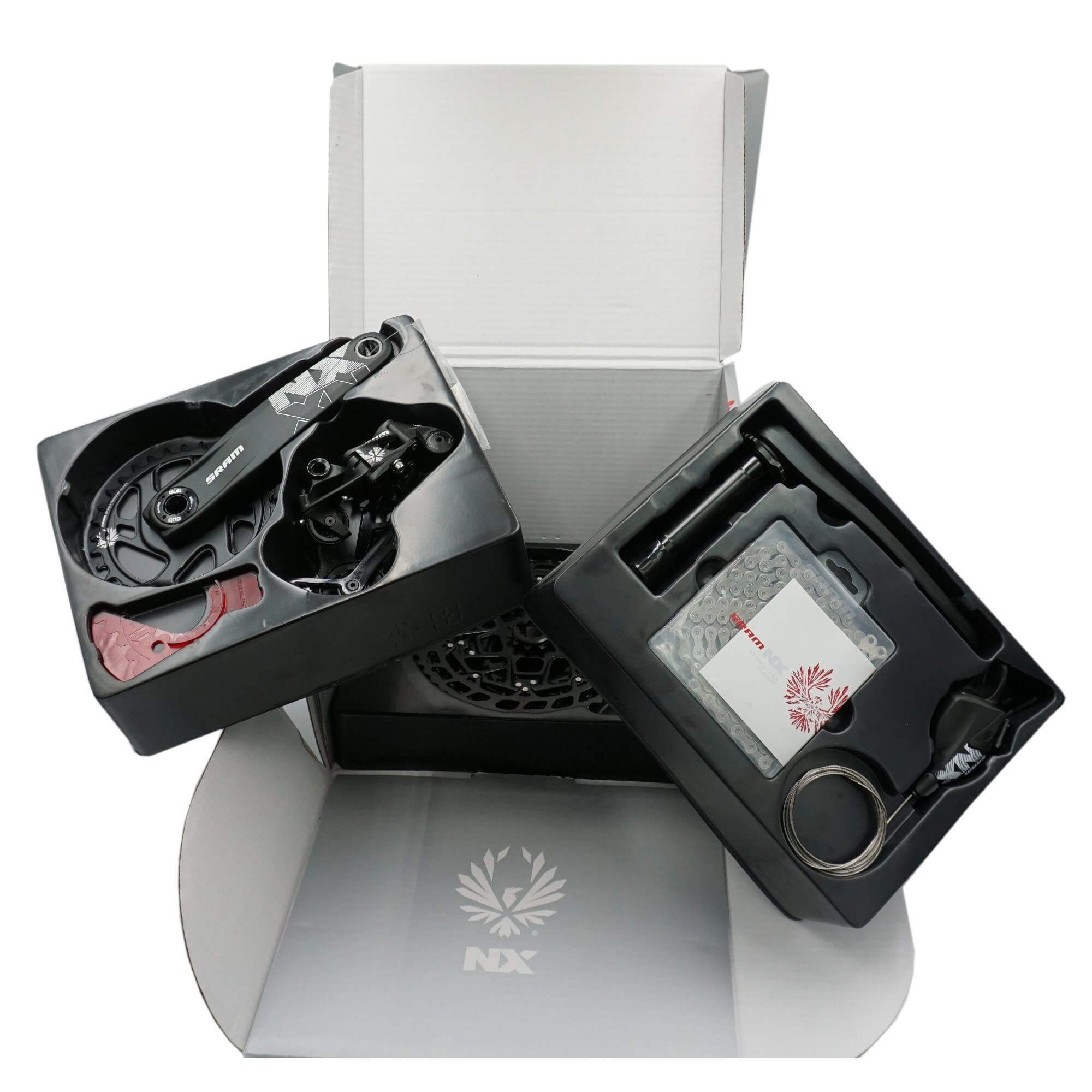 SRAM NX Eagle 12-speed Groupset with DUB Crank | The Bikesmiths