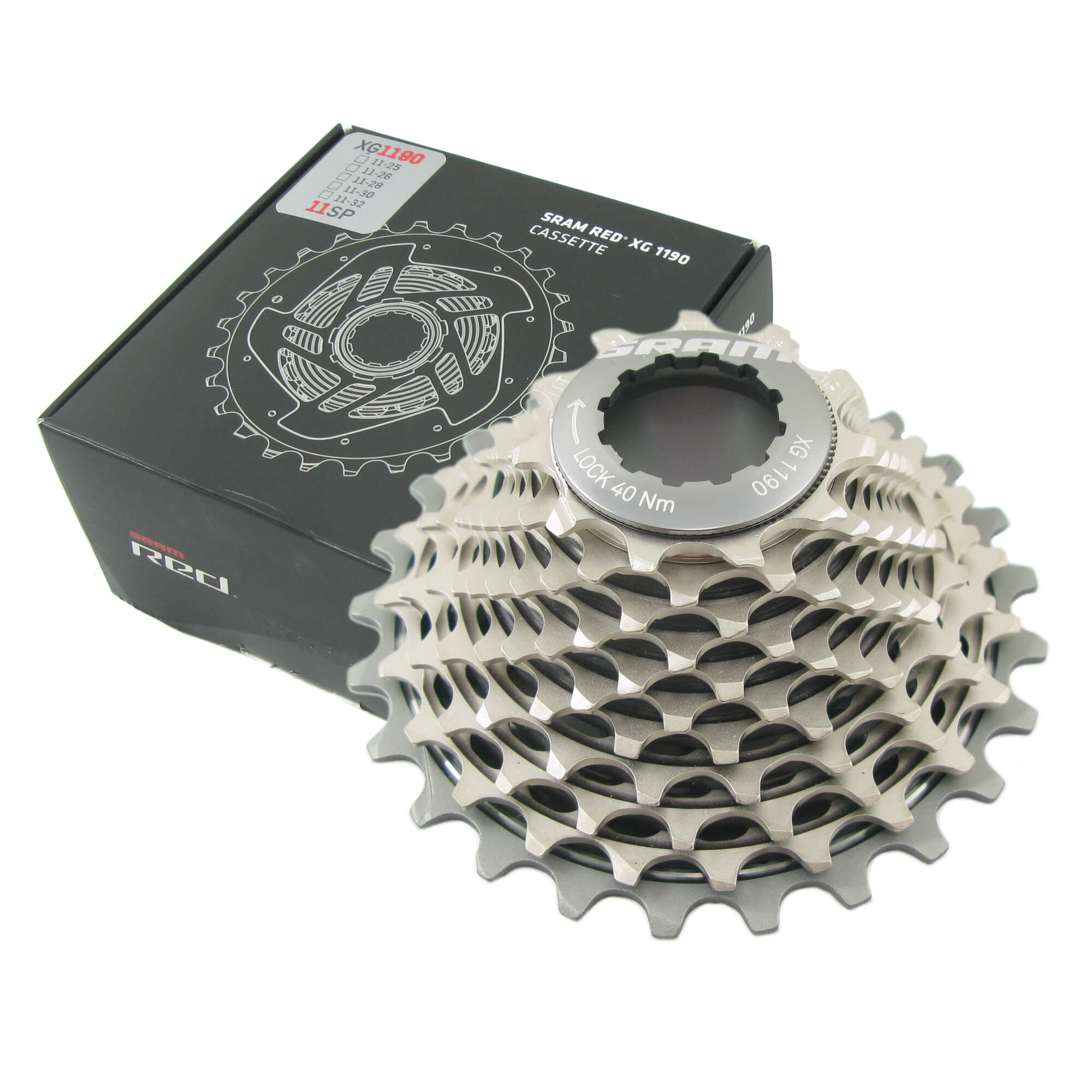 SRAM RED XG-1190 11 Speed Cassette - TheBikesmiths