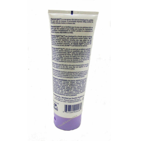 Her' Chamois Butt'r Women's Cycling Cream Skin Lubricant 8oz Tube Butter  Bike