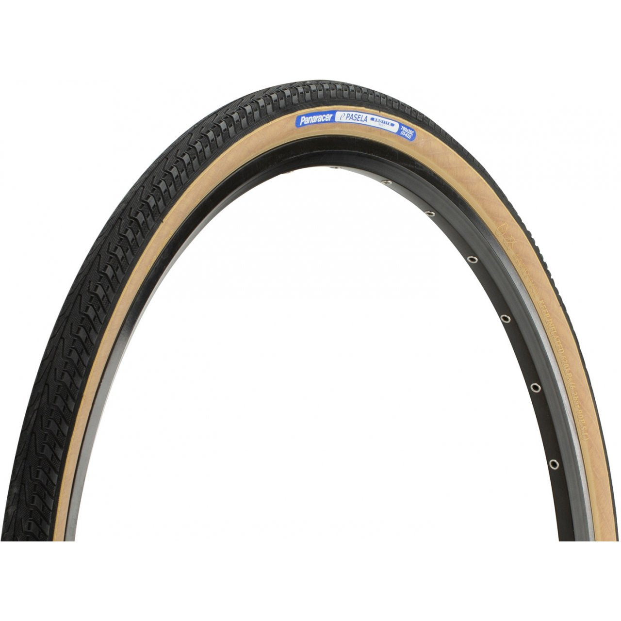 Panaracer Pasela 700c ProTite Amber Skinwall Tire - The Bikesmiths