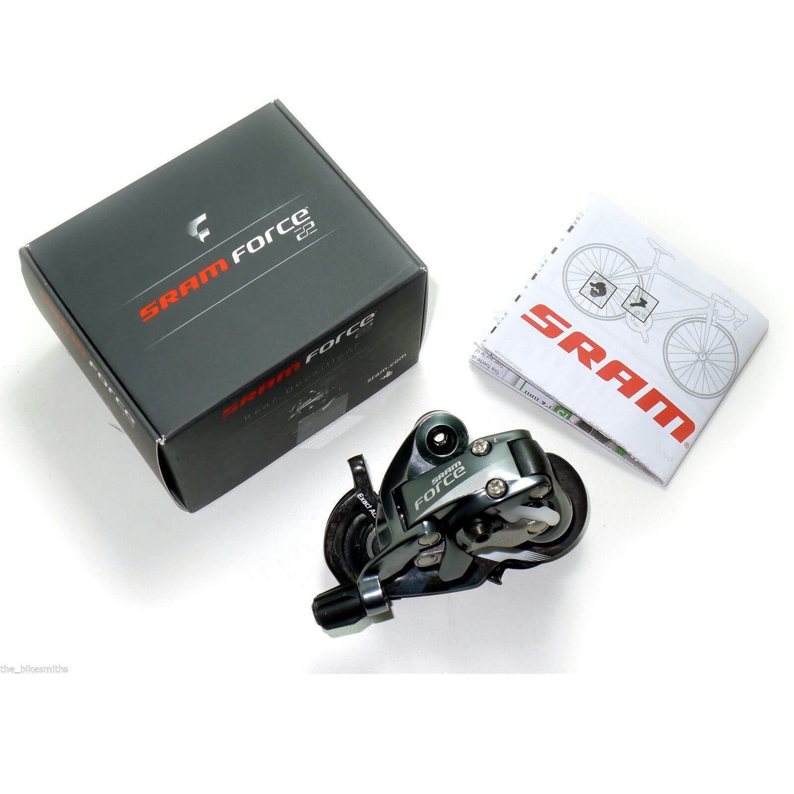 SRAM Force 22 11 Speed Short Cage Rear Derailleur | The Bikesmiths