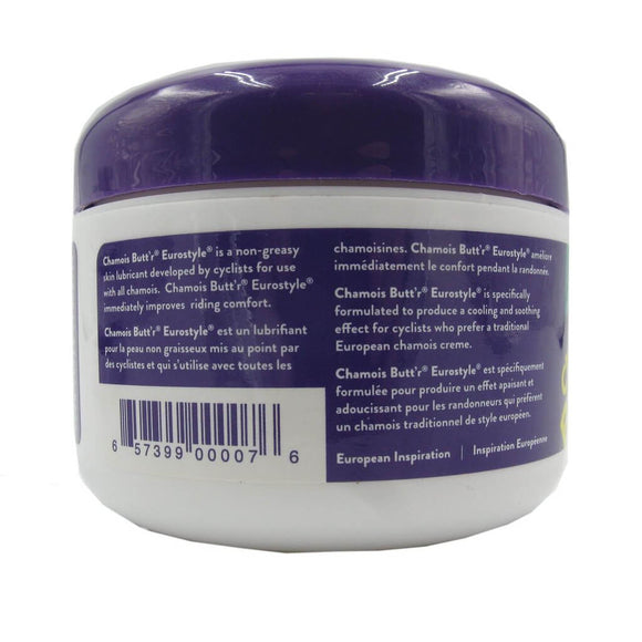 Chamois Butt'r Eurostyle Menthol 8oz Jar - TheBikesmiths