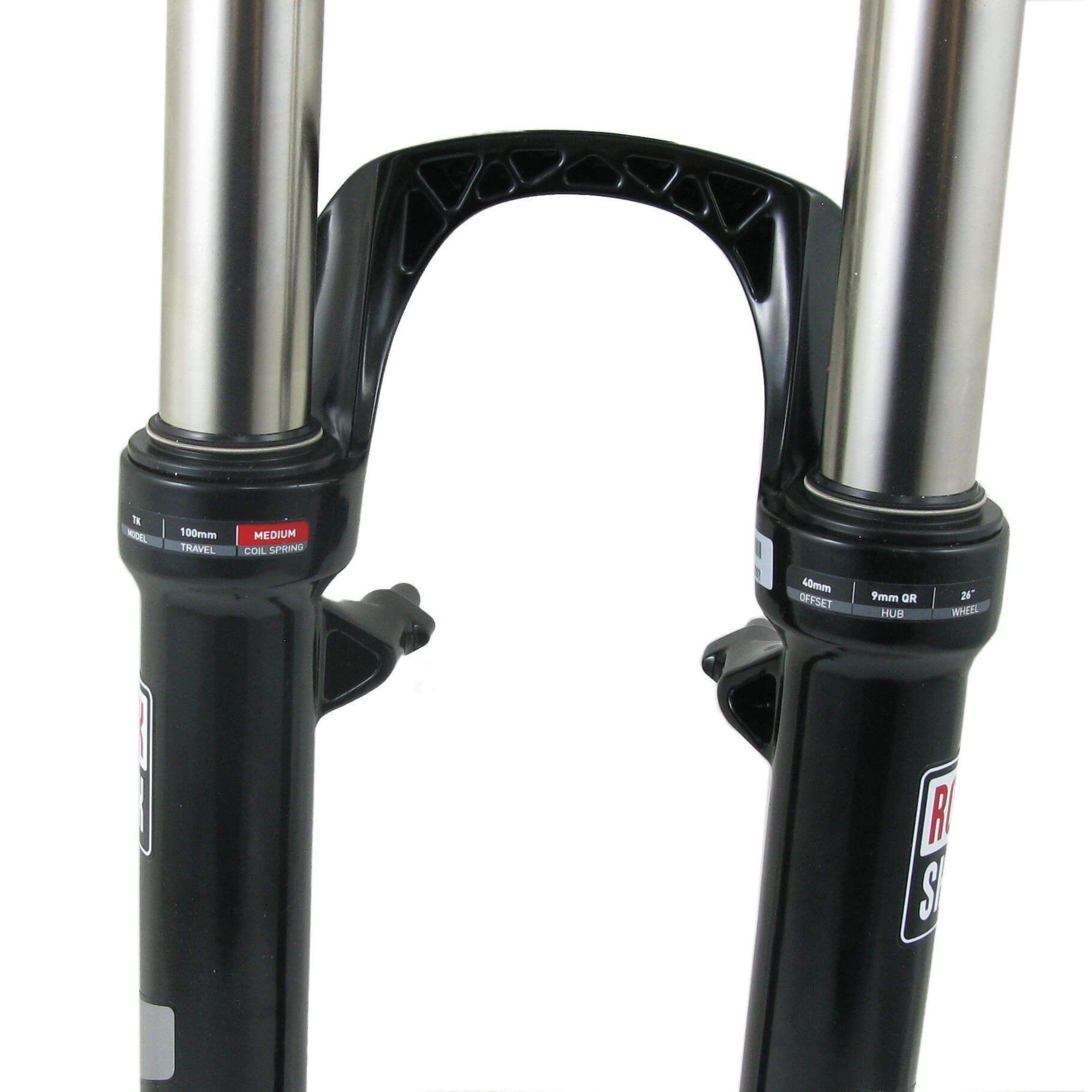 Rock Shox 30 Silver TK 26" 100mm Coil Spring Suspension Fork - TheBikesmiths