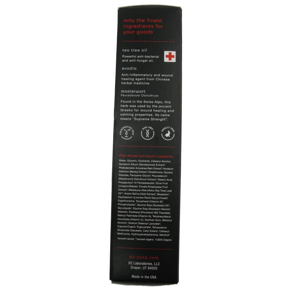 DZ Nutz Pro Chamois Cream - TheBikesmiths