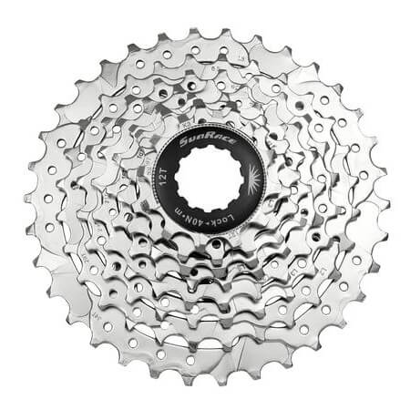 Image of SunRace CSM66 8 Speed Cassette - TheBikesmiths