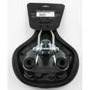 End Zone VL-6103E City Elastomer Vacuum Gel Saddle w/ Cutout - TheBikesmiths