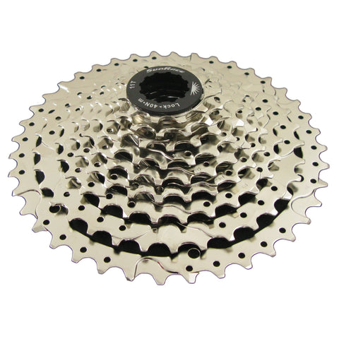 Image of SunRace CSM980 9 Speed 11-40t Cassette - TheBikesmiths