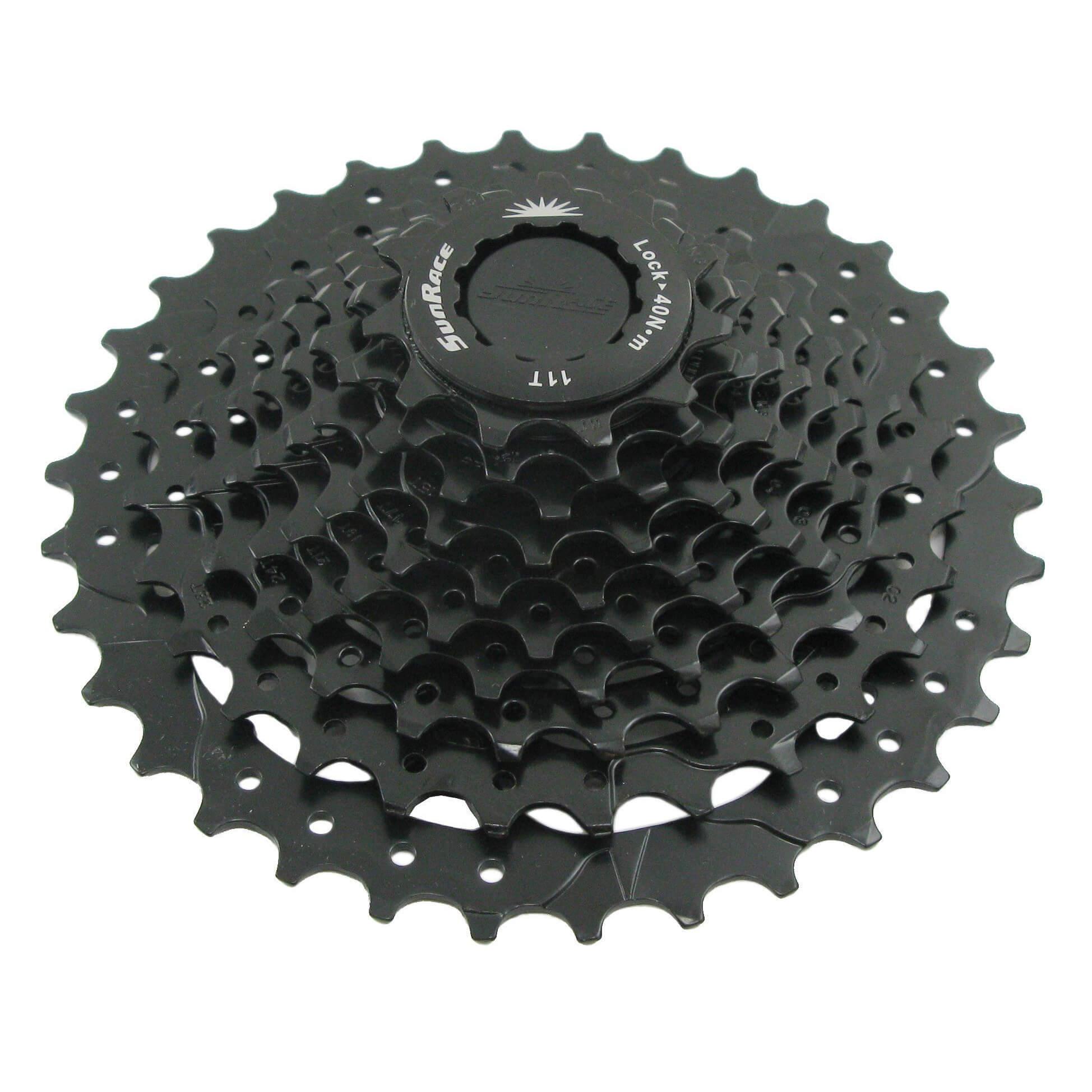 SunRace CSMS1 10 Speed Cassette Black - TheBikesmiths