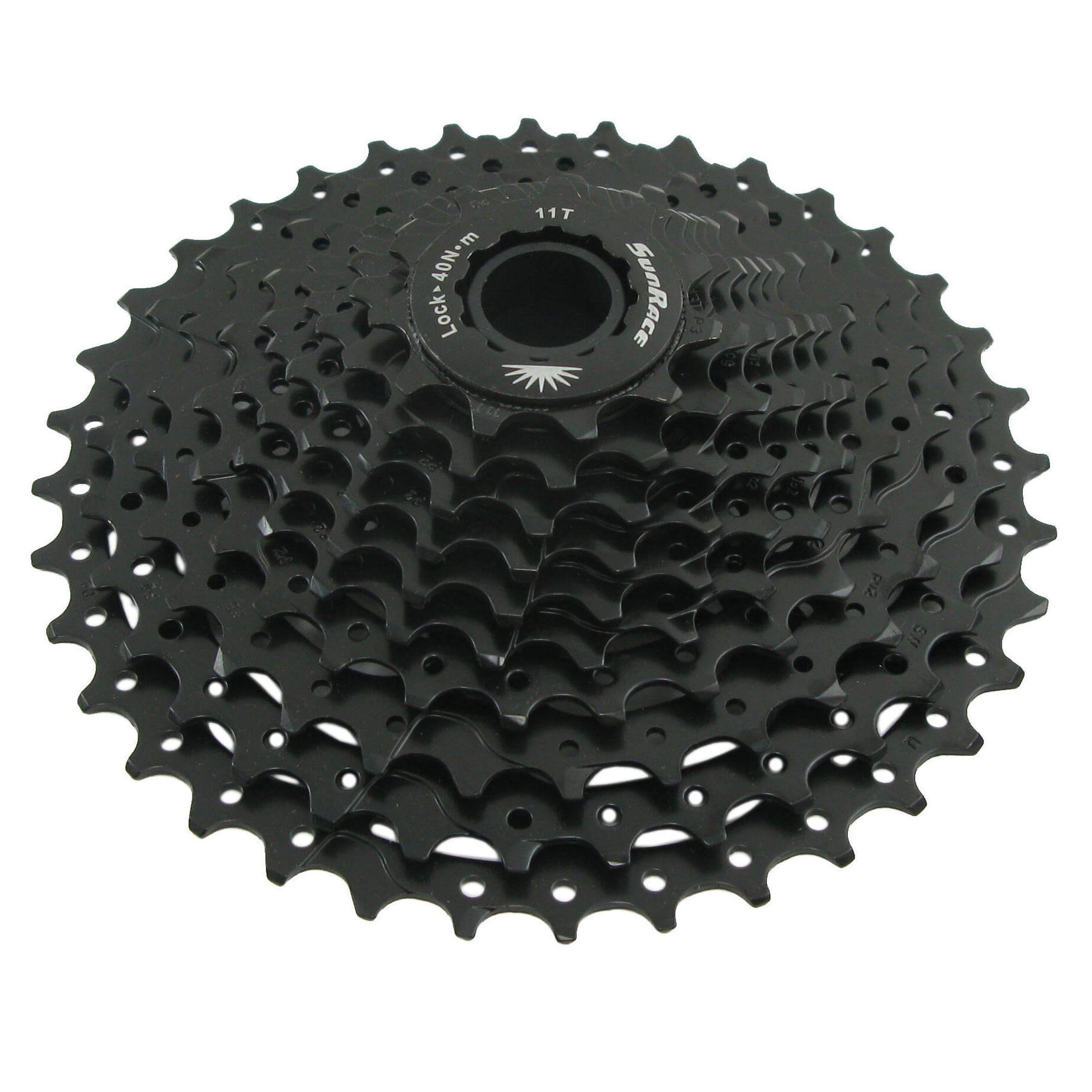 SunRace CSMS1 10 Speed Cassette Black - TheBikesmiths