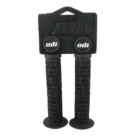 Image of ODI "O" Grip 143mm Black Handlebar Grips - TheBikesmiths