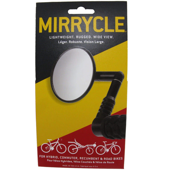 Mirrycle Mountain Handlebar Mirror - TheBikesmiths