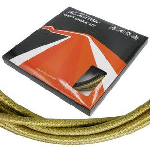 Alligator Sleek Guide 5mm PTFE/SS Shift Cable/Housing Set Front and Rear - TheBikesmiths