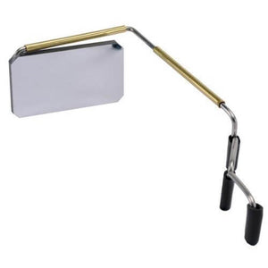 Take-a-Look Compact Version Visor Mount Eyeglass Mirror - TheBikesmiths