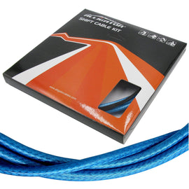 Alligator Sleek Guide 5mm PTFE/SS Shift Cable/Housing Set Front and Rear - TheBikesmiths