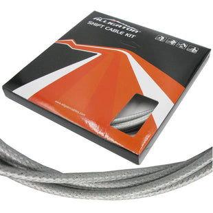 Alligator Sleek Guide 5mm PTFE/SS Shift Cable/Housing Set Front and Rear - TheBikesmiths