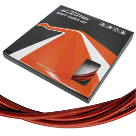 Alligator Sleek Guide 5mm PTFE/SS Shift Cable/Housing Set Front and Rear - TheBikesmiths